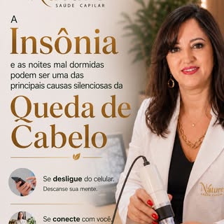 A insônia não afeta apenas o seu humor. Ela também pode estar afetando a saúde dos seus cabelos.

En