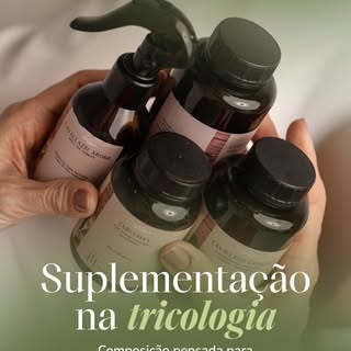 Além do cuidado externo, alguns casos pedem um olhar mais completo. Por isso, desenvolvi a linha de 