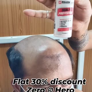 #The hair renovation ଆସନ୍ତୁ Zero ରୁ Hero ହୁଅନ୍ତୁ #100% natural look#comfortable & lightweight#hairpa