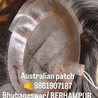Australian patch #bomikhal #thehairrenovation #cuttack #odisha #bhubaneswar ମାତ୍ର 3999/-ରେ zero ରୁ h