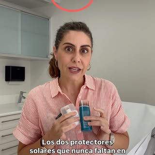 En mi bolso nunca faltan estos dos fotoprotectores. 🤍

Cada uno tiene su momento, pero hay algo que