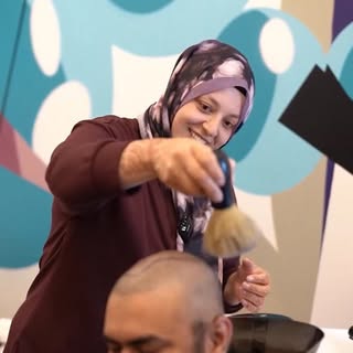 He was searching hair clinic last 3 years after detail research we found @doctor.bircan  we were ext