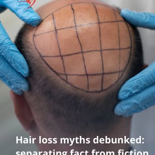 Let’s stop blaming your hats and your mom’s grandpa for your receding hairline. 🧢❌

There is so muc