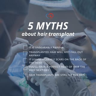 There are still so many legends and old wives’ tales surrounding hair transplantation that many peop
