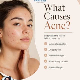 ✨ Clear Skin Begins with the Right Care! ✨

Acne is more than just a cosmetic concern—it can affect 