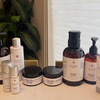 Hey everyone! ✨ I’m beyond excited to share my latest obsession: Skin Script’s enzyme and mask treat