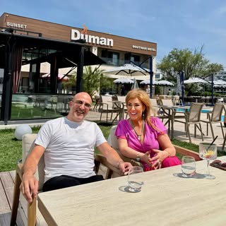 Mândri să anunțăm ca Restaurant @dumansunset și @duman.hotel  sunt Cei mai noi #MembriRESTO! 

Desch