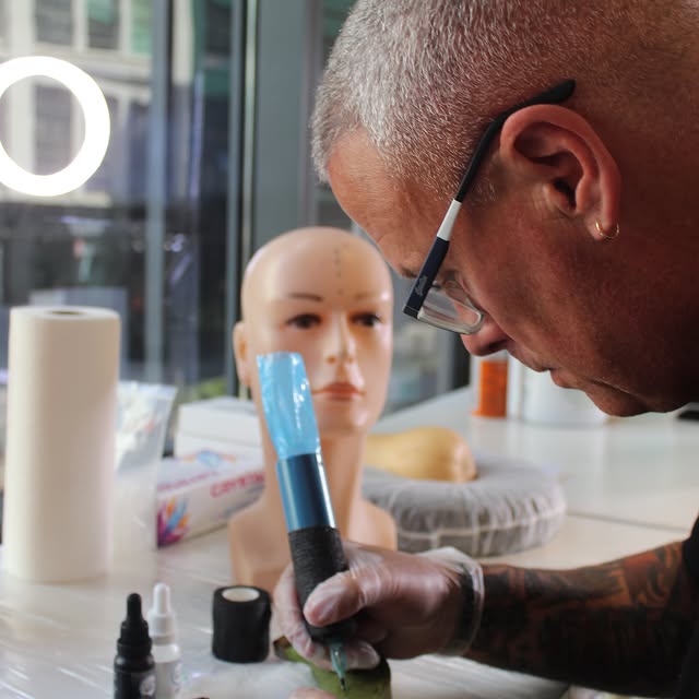 Precision is everything in Scalp Micropigmentation.

Today’s training focused on one of the most imp