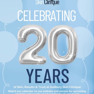 20 YEARS of skin, results, and trust. ✨

We’re so grateful to our incredible clients and community w