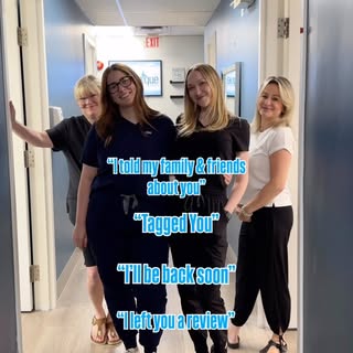It’s the little things that mean the most. 🤍

Whether it’s referring a friend, tagging us, leaving 