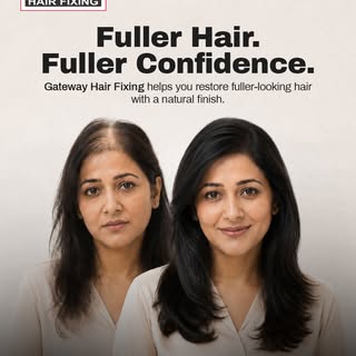 Say goodbye to visible hair thinning and rediscover the confidence of naturally fuller-looking hair.