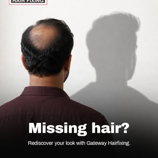 Not every story ends with hair loss - it begins with the right solution.

If thinning hair or bald p