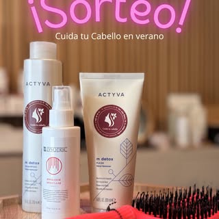 SORTEO CUIDA TU CABELLO EN VERANO☀️

Queremos que podáis probar la rutina capilar idónea para cuidar