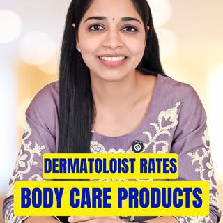 Dermatologist rates Body Care Products✅|| My honest take👩‍⚕️✅

📞 Book online or walk-in consultati
