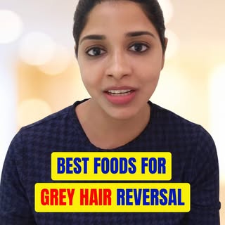 Best Foods for Grey Hair Reversal✅|| My honest take👩‍⚕️✅

📞 Book online or walk-in consultation no