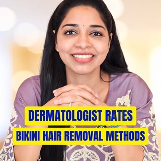 Dermatologist rates Bikini Hair Removal Methods✅|| My honest take👩‍⚕️✅

📞 Book online or walk-in c