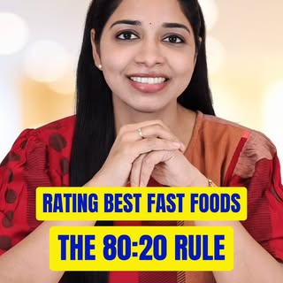 Comment “Food” and get a 5-Day Healthy Meal Options in your DM! ✅

Eat your favourite fast foods, bu
