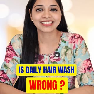 Is Daily Hair Wash Wrong⁉️ (Part:1) || My honest take👩‍⚕️✅

📞 Book online or walk-in consultation 