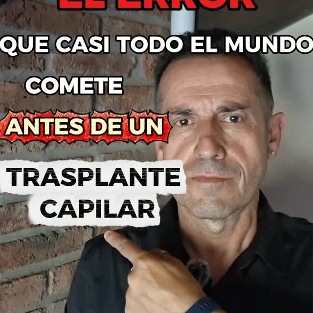 Elegir una clínica para un trasplante capilar es una decisión importante.

Por eso queremos comparti
