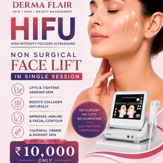 ✨ Lift. Tighten. Rejuvenate. ✨

Experience the power of HIFU – the ultimate non-surgical face lift i