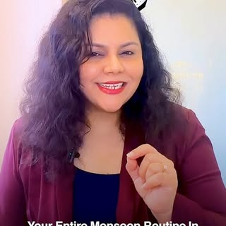 Rain outside, glow inside. 🌧️✨ My go-to monsoon skincare routine in just 30 seconds! What’s one ski