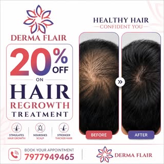 ✨ Regain Your Confidence with Healthier, Fuller Hair! ✨

For a limited time, enjoy 20% OFF on our Ha