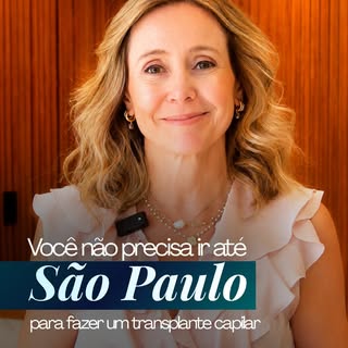 Você ainda acha que precisa ir pra São Paulo pra fazer transplante capilar?

Essa realidade ja mudou