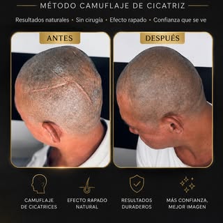 Vuelve a sentir confianza cada vez que te mires al espejo.
La micropigmentación capilar disimula cic