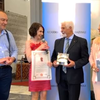 Let a memory from Rome remain here. 😊

Successful Turkish Businesswoman Award at the 22nd Premio In