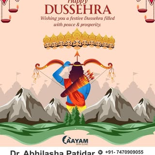 ✨🔥 Wishing you all a very Happy Dussehra!
May this festival inspire us to embrace positivity, good 