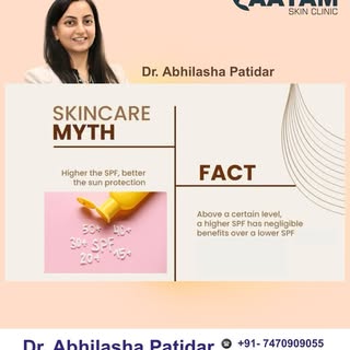 🎙️ Dr. Abhilasha Patidar breaks down common skin myths vs facts 🧴✨
Discover what’s true and what’s