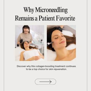 Why Does Microneedling remain a patient favorite?

Because it helps your skin do what it does best—p