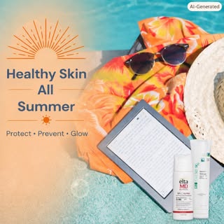 Stronger sunshine means higher UV exposure — making July the perfect time to refocus on your skin. D