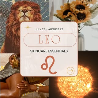 ♌ Leo season has arrived!

Confident, radiant, and always ready to shine - Leos know that taking car