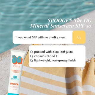 ☀️ Sunscreen doesn't have to be one-size-fits-all.

The best SPF is the one you'll actually enjoy us