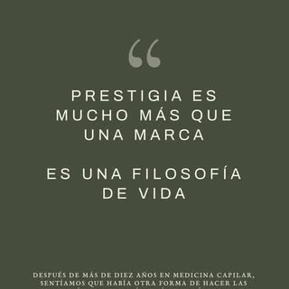 Prestigia no nació como un nombre buscado.
Apareció.

En un viaje junto al equipo quirúrgico, durant