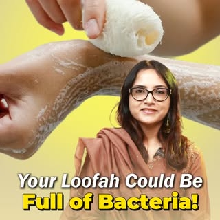 Your Loofah Could Be Full of Bacteria!
.
.
.
.
[Loofah Dangers, Healthy Skin, Bacterial Infection, S