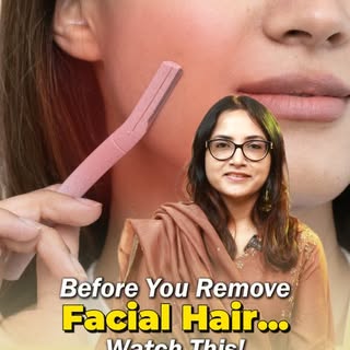 Before You Remove Facial Hair... Watch This!
.
.
.
.
.
.
[ Facial hair removal, waxing, irritation, 