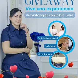Tu piel habla y aquí la escuchamos!!🤍

En este #valentinesday te regalamos una experiencia dermatol