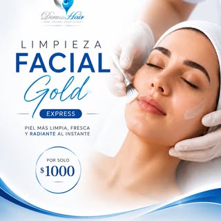 ✨ ¡Regálate un momento para ti! ✨

Tu piel y tu cuerpo merecen un descanso. 💙

🌿 Facial para revit