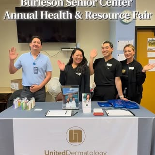 We loved being part of the Burleson Senior Center Annual Health & Resource Fair! 💙 Thank you to eve