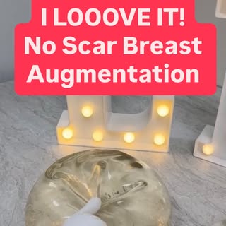 LOOOVE it More! 
🌸 You can have the natural looking breasts of your dreams AND have NO SCAR left on