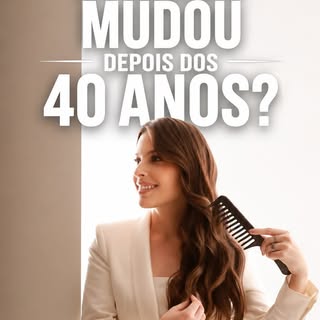 A menopausa não muda apenas os hormônios. Ela também transforma os fios de cabelo. Veja as 5 alteraç