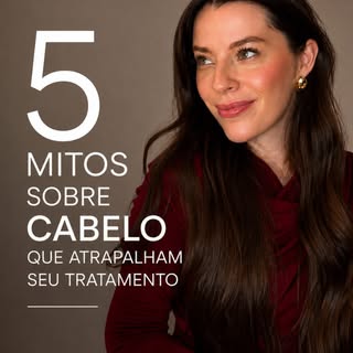 Você faz algum desses 5 erros com seu cabelo?
Comenta o número do mito que você mais acreditava.
Seg