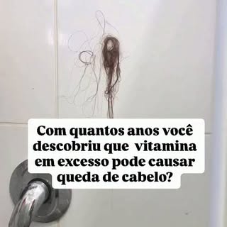 Por isso, mais vitamina nem sempre significa mais cabelo. Se você está enfrentando queda capilar, su