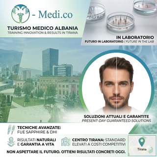 Vieni a Tirana e riscopri la tua bellezza naturale. Contattaci subito tramite il form qui sotto o su