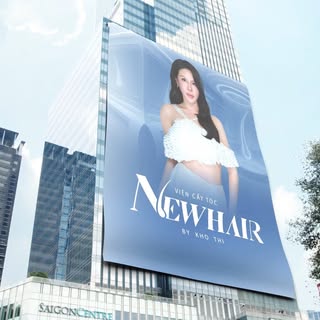 "Stand by Your Hair" - sự kiện kỷ niệm 10 năm Viện cấy tóc NewHair by Khơ Thị sắp diễn ra tại TTTM S