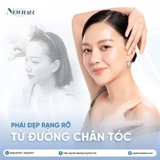 PHÁI ĐẸP RẠNG RỠ TỪ ĐƯỜNG CHÂN TÓC

Với nhiều phụ nữ, một đường chân tóc hài hòa không chỉ giúp mái 