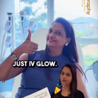 ✨ "Healthy skin starts from within! 💧
Experience the IV Glow treatment for instant hydration, brigh