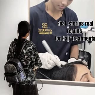 *✨Real STORIES; Real RESULT & the  Hair growth!!✨ Watch our happy patient share their amazing transf